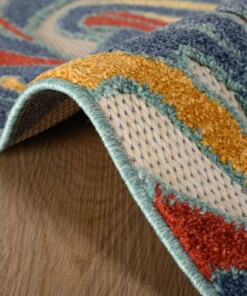 Tapis de balcon Algues - Verano multicolore Tapis de balcon Algues - Verano multicolore