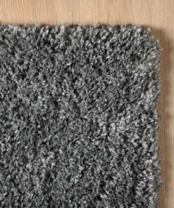 Tapis de couloir poils longs - Shaggy Confort gris - close up hoek, thumbnail Tapis de couloir poils longs - Shaggy Confort gris - close up hoek, thumbnail