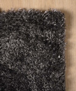 Tapis de couloir poils longs - Posh gris - close up hoek, thumbnail Tapis de couloir poils longs - Posh gris - close up hoek, thumbnail