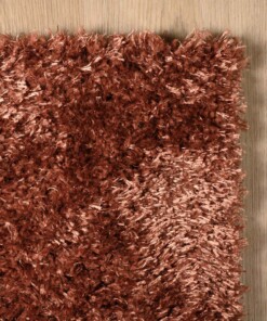 Tapis de couloir poils longs - Posh cuivre - close up hoek, thumbnail Tapis de couloir poils longs - Posh cuivre - close up hoek, thumbnail