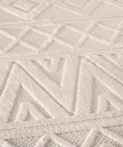 Tapis d'extérieur Géométrique - Verano blanc Tapis d'extérieur Géométrique - Verano blanc