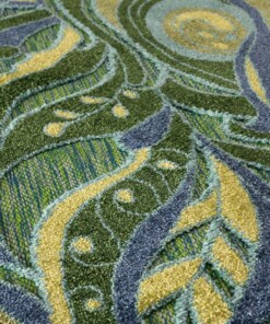 Tapis d'extérieur Algues - Verano bleu/vert Tapis d'extérieur Algues - Verano bleu/vert
