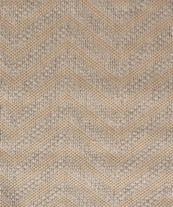 Tapis de balcon aspect jute Sunny Contour - beige
