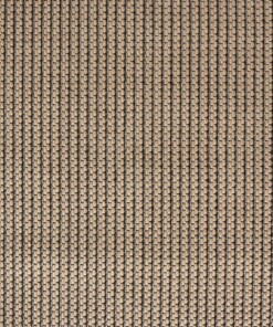 Tapis d'extérieur Rond aspect jute Sunny - beige