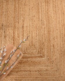 Tapis de couloir en jute Boho & me - naturel - overzicht sfeer, thumbnail