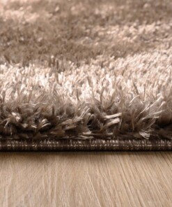 Tapis de couloir poils longs - Posh beige - close up zijkant, thumbnail Tapis de couloir poils longs - Posh beige - close up zijkant, thumbnail