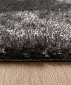 Tapis de couloir poils longs - Posh gris - close up zijkant, thumbnail Tapis de couloir poils longs - Posh gris - close up zijkant, thumbnail
