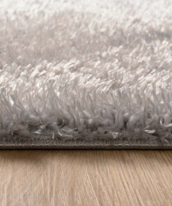 Tapis de couloir poils longs - Posh gris clair - close up zijkant, thumbnail Tapis de couloir poils longs - Posh gris clair - close up zijkant, thumbnail
