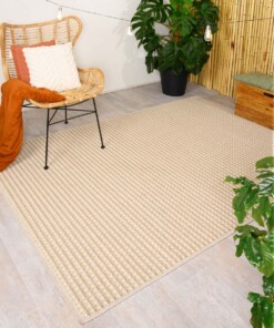 Tapis extérieur jute - Lazo Naturel beige Tapis extérieur jute - Lazo Naturel beige