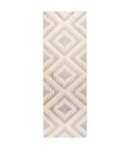 Tapis de balcon Géométrique - Verano gris/blanc - overzicht boven, thumbnail