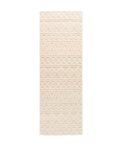 Tapis de balcon Géométrique - Verano blanc - overzicht boven, thumbnail