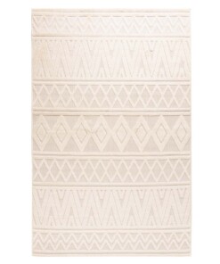 Tapis d'extérieur Géométrique - Verano blanc