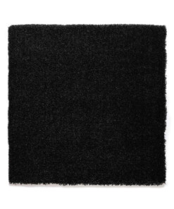 Tapis Carré - Shaggy Grand anthracite - overzicht boven