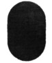 Tapis ovale poils longs - Cozy Shaggy anthracite - overzicht boven, thumbnail
