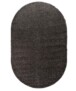 Tapis ovale poils longs - Shaggy Trend gris - overzicht boven, thumbnail