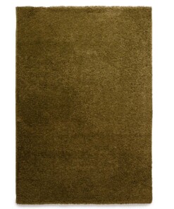 Tapis poils longs Shaggy Trend - vert olive - overzicht