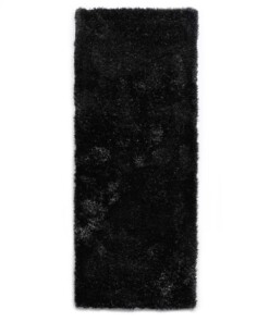 Tapis de couloir poils longs - Posh anthracite - overzicht boven, thumbnail