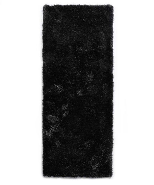 Tapis de couloir poils longs - Posh anthracite - overzicht boven