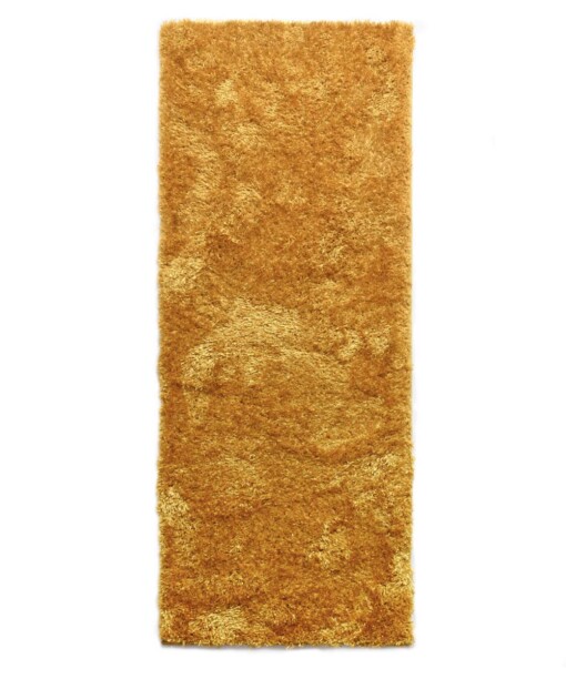 Tapis de couloir poils longs - Posh or - overzicht boven