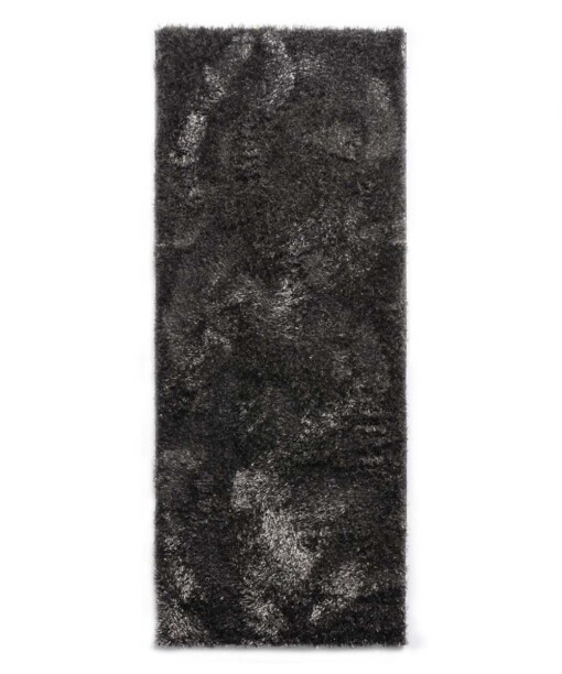 Tapis de couloir poils longs - Posh gris - overzicht boven
