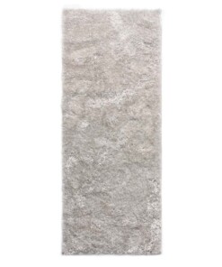 Tapis de couloir poils longs - Posh gris clair - overzicht boven, thumbnail