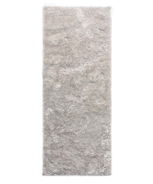 Tapis de couloir poils longs - Posh gris clair - overzicht boven