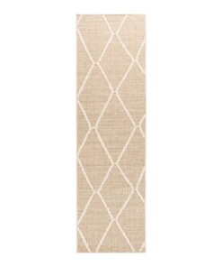 Tapis de balcon jute - Lazo Diamond beige