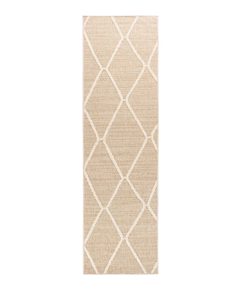 Tapis de balcon jute - Lazo Diamond beige Tapis de balcon jute - Lazo Diamond beige