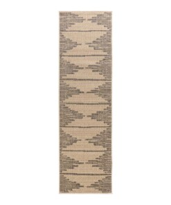 Tapis de balcon Sunny Grotto - beige/noir - overzicht boven, thumbnail