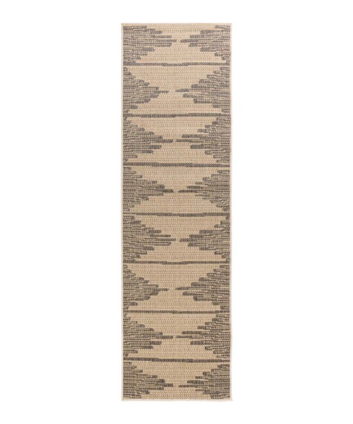 Tapis de balcon Sunny Grotto - beige/noir - overzicht boven