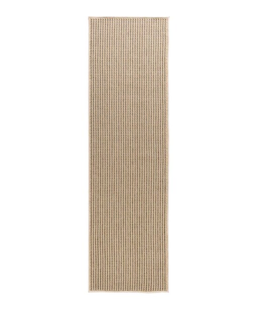 Tapis de balcon aspect jute Sunny - beige - overzicht boven