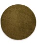 Tapis rond poils longs Shaggy Trend - vert olive - overzicht, thumbnail