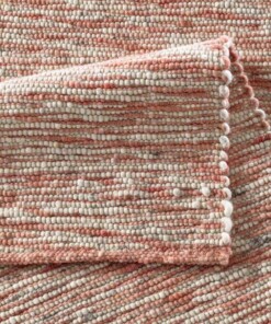 Tapis en laine - Kaia rouge/Crème Tapis en laine - Kaia rouge/Crème