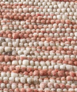 Tapis en laine - Kaia rouge/Crème Tapis en laine - Kaia rouge/Crème