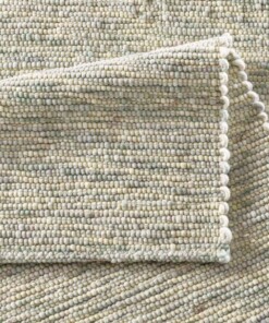 Tapis en laine - Kaia vert Tapis en laine - Kaia vert