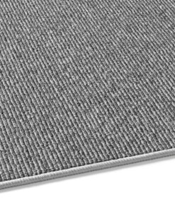 Tapis bouclé - Fleur gris - close up zijkant, thumbnail Tapis bouclé - Fleur gris - close up zijkant, thumbnail