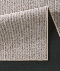 Tapis bouclé - Fleur beige - close up vouw, thumbnail Tapis bouclé - Fleur beige - close up vouw, thumbnail