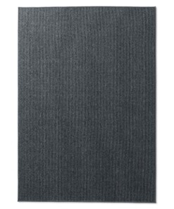 Tapis bouclé - Fleur anthracite - overzicht boven