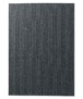 Tapis bouclé - Fleur anthracite - overzicht boven, thumbnail