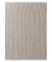 Tapis bouclé - Fleur beige - overzicht boven, thumbnail