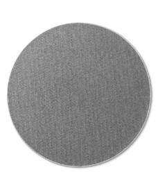 Tapis bouclé Rond - Fleur gris - overzicht boven, thumbnail Tapis bouclé Rond - Fleur gris - overzicht boven, thumbnail