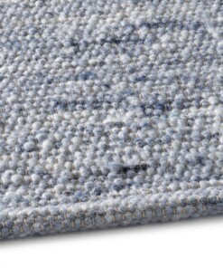 Tapis en laine - Bokn bleu Tapis en laine - Bokn bleu