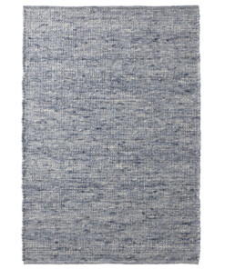 Tapis en laine - Bokn bleu Tapis en laine - Bokn bleu