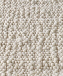 Tapis en laine - Bokn blanc Tapis en laine - Bokn blanc