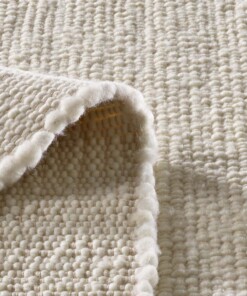 Tapis en laine - Bokn blanc Tapis en laine - Bokn blanc