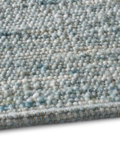 Tapis en laine - Bokn bleu clair Tapis en laine - Bokn bleu clair