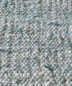 Tapis en laine - Bokn bleu clair Tapis en laine - Bokn bleu clair