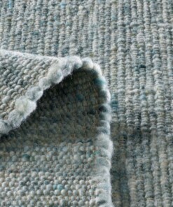 Tapis en laine - Bokn bleu clair Tapis en laine - Bokn bleu clair
