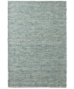 Tapis en laine - Bokn bleu clair
