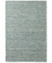Tapis de couloir en laine - Bokn bleu clair